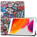 Apple iPad 10.2 2019 (7th Gen)    Designer Tri-Fold Case      Graffiti