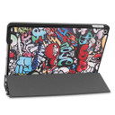Apple iPad 10.2 2019 (7th Gen)    Designer Tri-Fold Case      Graffiti