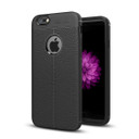 Apple iPhone 6Plus/6SPlus Leather Texture Case Black