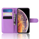 Iphone 11 Pro Max      Pu Wallet Case    [Purple]