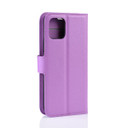 Iphone 11 Pro Max      Pu Wallet Case    [Purple]