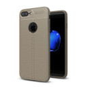 Apple iPhone 7Plus/8Plus Leather Texture Case Grey