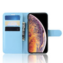 Iphone 11 Pro Max      Pu Wallet Case    [Lightblue]