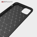 Apple iPhone 11 Pro Max Carbon Fibre Case Black