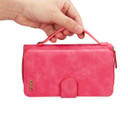 Apple iPhone 11 Pro Max Deluxe Zipper Case Rose