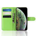 Iphone 11 Pro      Pu Wallet Case    [Green]