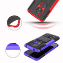 Moto E5/G6Play Heavy Duty Case Black