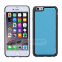 Apple iPhone 6/6S Zipper Wallet Case LightBlue