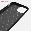 Apple iPhone 11 Pro Carbon Fibre Case Black