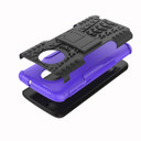 Moto G6 Plus Heavy Duty Case Black