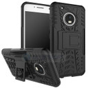 Moto G5 Plus Heavy Duty Case Black