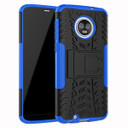 Moto G6 Heavy Duty Case Blue