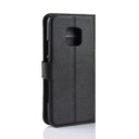 Huawei Mate 20 Pro      Pu Wallet Case    [Black]