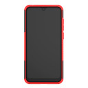 Huawei Y7 Pro 2019      Heavy Duty Case    Red