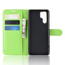 Huawei P30 Pro      Pu Wallet Case    [Green]