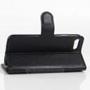 Iphone 7/8/Se(2Nd Gen)      Pu Wallet Case    [Black]