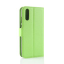 Huawei P20      Pu Wallet Case    [Green]