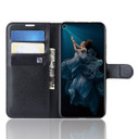 Huawei Nova 5T      Pu Wallet Case    [Black]