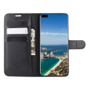 Huawei P40 Pro Plus      Pu Wallet Case    [Black]
