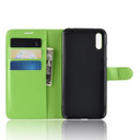 Huawei Y7 Pro 2019      Pu Wallet Case    [Green]