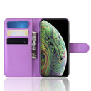 Iphone 11 Pro      Pu Wallet Case    [Purple]