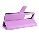 Huawei P40      Pu Wallet Case    [Purple]