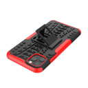 Apple iPhone 11 Pro Max Heavy Duty Case Red