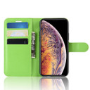 Iphone 11 Pro Max      Pu Wallet Case    [Green]