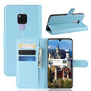 Huawei Mate 20X      Pu Wallet Case    [Lightblue]
