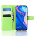 Huawei Y9 Prime 2019      Pu Wallet Case    [Green]