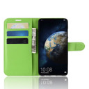 Huawei P30      Pu Wallet Case    [Green]