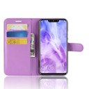 Huawei Nova 3      Pu Wallet Case    [Purple]