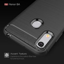 Huawei Y6s      Carbon Fibre Case    Black
