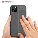 Apple iPhone 11 Pro Max Leather Texture Case Black
