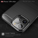 Apple iPhone 12 Pro Max Carbon Fibre Case Navy