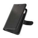 Huawei Y5P      Pu Wallet Case    [Black]