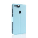 Huawei Nova 2 Lite      Pu Wallet Case    [Lightblue]