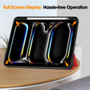 Apple iPad Pro 11" (M4, 2024)    Pen Holder Case    Red