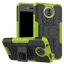 Moto C Heavy Duty Case Green