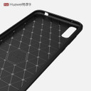 Huawei Y7 Pro 2019      Carbon Fibre Case    Grey
