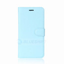 Moto C      Pu Wallet Case    [Lightblue]