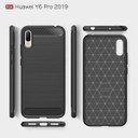 Huawei Y6 Pro 2019      Carbon Fibre Case    Navy