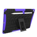 Apple iPad Pro 9.7    Heavy Duty Case    Purple