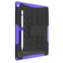 Apple iPad Pro 9.7    Heavy Duty Case    Purple