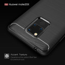 Huawei Mate 20X      Carbon Fibre Case    Navy