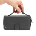 Apple iPhone 12 Mini Deluxe Zipper Case Black