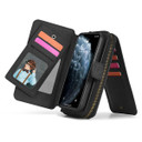 Apple iPhone 12 Mini Deluxe Zipper Case Black