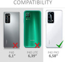 Huawei   Huawei P40 Pro      Soft Gel Case