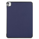 Apple iPad Pro 11" (M4, 2024)    Tri-Fold PU Case    Navy