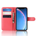 Iphone 11      Pu Wallet Case    [Red]